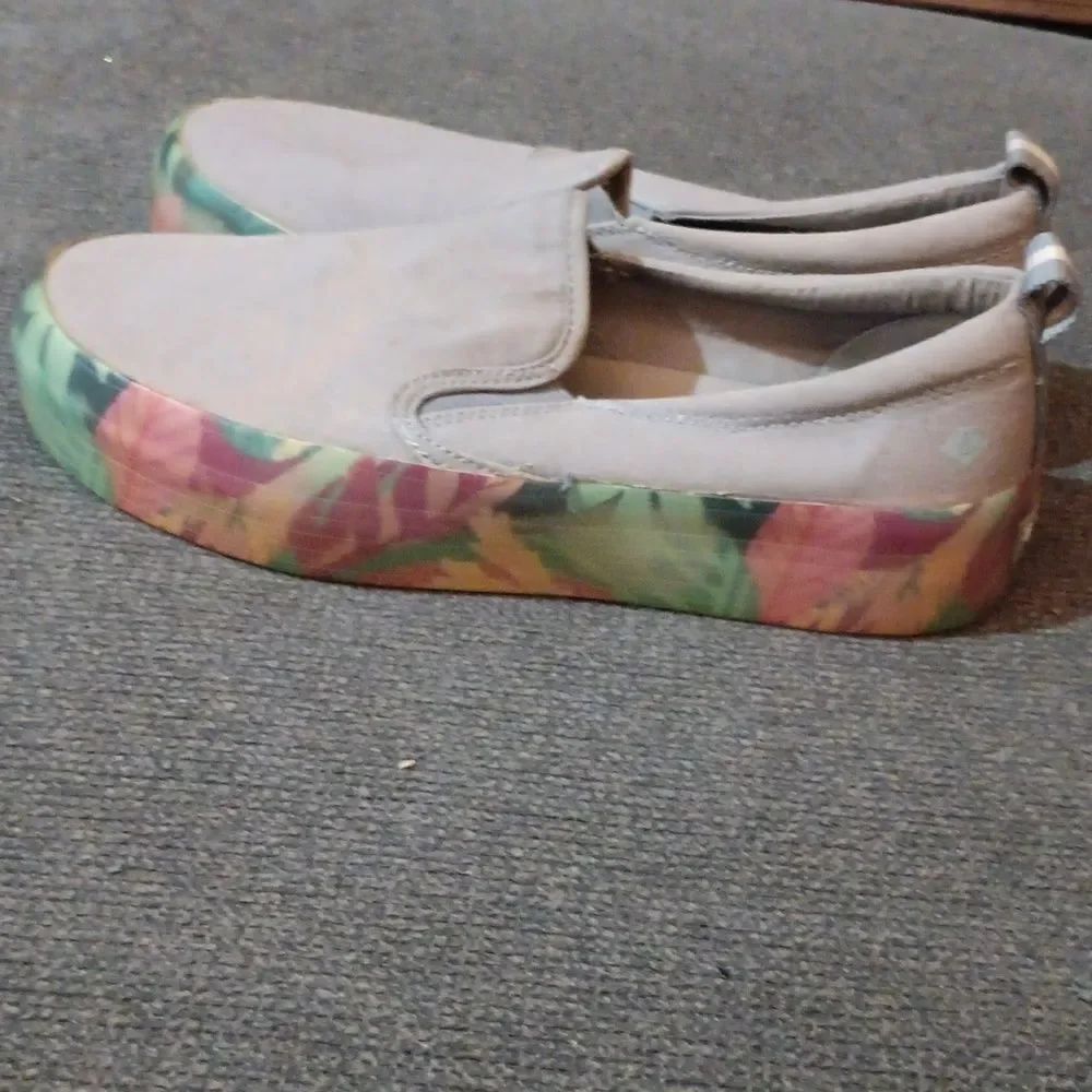 🤠Sperry Top Sider Memory Foam Platform Shoe Women's Size 7 - Picture 5 of 7